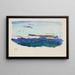 Study of Nature XXXIV - Karl Wiener — framed artwork on a wall