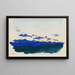 Study of Nature XXXIX - Karl Wiener — framed artwork on a wall