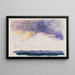 Study of Nature XXXI - Karl Wiener — framed artwork on a wall