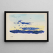 Study of Nature XXXVIII - Karl Wiener — framed artwork on a wall