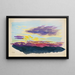 Study of Nature XXXVII - Karl Wiener — framed artwork on a wall