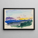 Study of Nature XXXVI - Karl Wiener — framed artwork on a wall