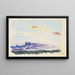 Study of Nature XXXV - Karl Wiener — framed artwork on a wall