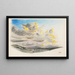 Study of Nature XX - Karl Wiener — framed artwork on a wall