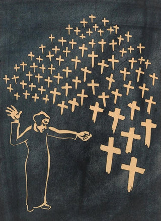 Plus jamais la guerre - Karl Wiener — artwork view