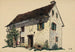 Untitled Farm Painting - Karl Wiener — artwork view
