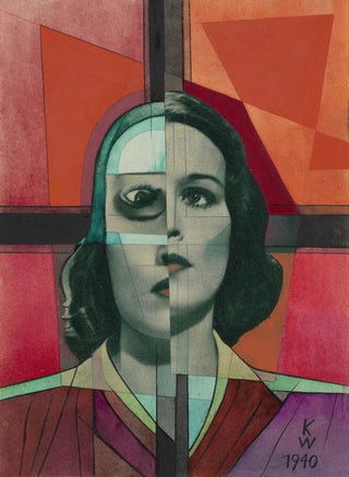 Untitled Collage II of 150 sheets - Karl Wiener — artwork view