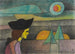 Untitled Woman with Black Hat - Karl Wiener — artwork view