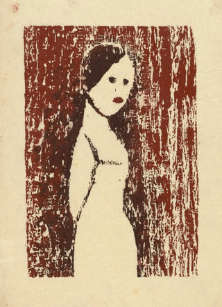 Untitled Female Figure II - Karl Wiener — artwork view