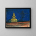 Untitled IX - Karl Wiener — framed artwork on a wall