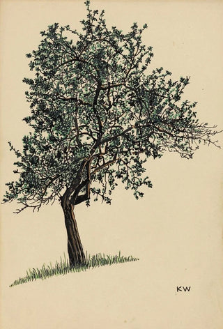 Untitled Tree Foliage - Karl Wiener — artwork view