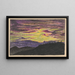Untitled Painting Study of Nature - Karl Wiener — framed artwork on a wall