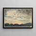 Untitled Study of Nature III - Karl Wiener — framed artwork on a wall