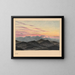 Study of Nature II - Karl Wiener — framed artwork on a wall