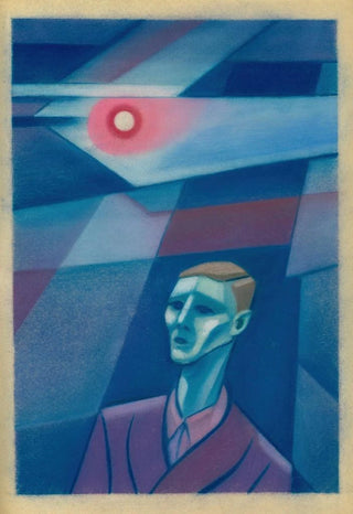 Untitled Portrait Painting - Karl Wiener — artwork view