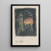 Untitled Sketches Painting 10 sheets - Karl Wiener — framed artwork on a wall