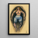 Untitled VII - Karl Wiener — framed artwork on a wall