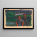 Untitled VI - Karl Wiener — framed artwork on a wall
