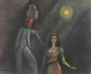 Untitled Painting by Die 150 Feuilles III - Karl Wiener — artwork view