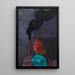 Untitled Painting of the 150 Sheets IV - Karl Wiener — framed artwork on a wall