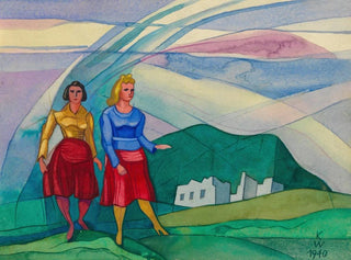 Untitled Painting by Die 150 Feuilles IX - Karl Wiener — artwork view