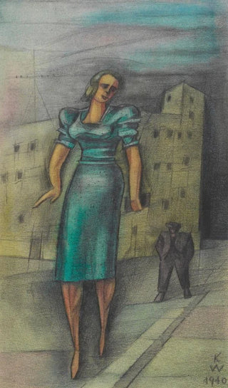 Untitled Painting of the 150 Sheets VII - Karl Wiener — artwork view