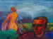 Untitled Painting by Die 150 Sheets X - Karl Wiener — artwork view