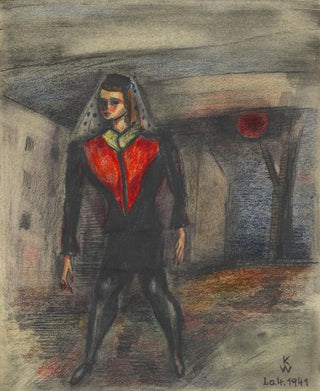 Karl Wiener - Ohne Titel aus Die 150 Bltter XVII.webp