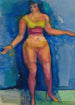 Untitled Painting of the 150 sheets XVIII - Karl Wiener — artwork view