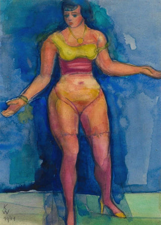 Untitled Painting of the 150 sheets XVIII - Karl Wiener — artwork view