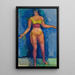 Untitled Painting of the 150 sheets XVIII - Karl Wiener — framed artwork on a wall