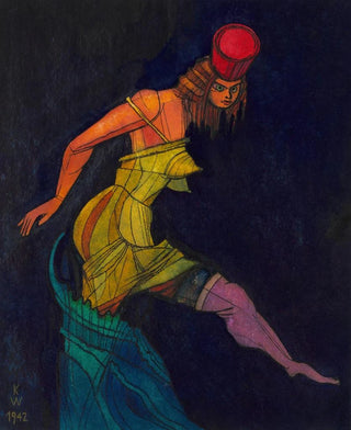 Karl Wiener - Ohne Titel aus Die 150 Bltter XXXIII.webp