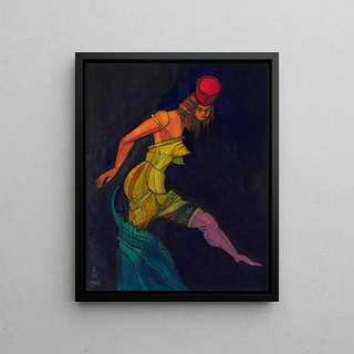 Karl Wiener - Ohne Titel aus Die 150 Bltter XXXIII.webp