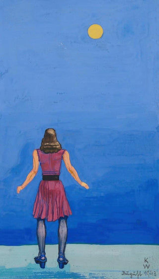 Untitled Painting of the 150 sheets XXXIV - Karl Wiener — artwork view