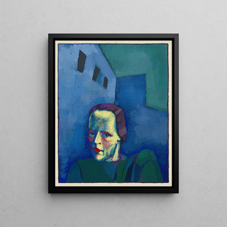 Karl Wiener - Ohne Titel weibliches Portrt.webp