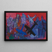 October - Karl Wiener — framed artwork on a wall