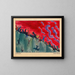Paniquer - Karl Wiener — framed artwork on a wall