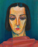 Portrait of a lady - Karl Wiener — artwork view