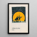Heroes of the Saber - Karl Wiener — framed artwork on a wall