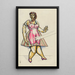 Terror - Karl Wiener — framed artwork on a wall