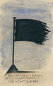 Black Funeral Flag - Karl Wiener — artwork view