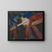 Dark Humor - Karl Wiener — framed artwork on a wall