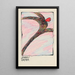 Élan - Karl Wiener — framed artwork on a wall