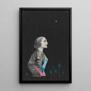 Karl Wiener - Sehnsucht Collage.webp