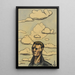 Summer L'homme de quarante ans - Karl Wiener — framed artwork on a wall