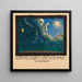 Sun, Moon and Stars - Karl Wiener — framed artwork on a wall