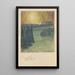 Sunrise - Karl Wiener — framed artwork on a wall