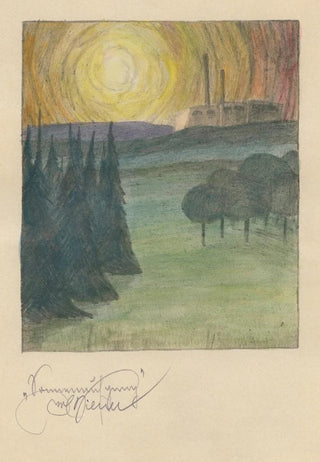 Sunrise - Karl Wiener — artwork view