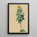 Sunflower Painting - Karl Wiener — framed artwork on a wall