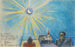 Solar Eclipse and Mother's Anniversary - Karl Wiener — artwork view